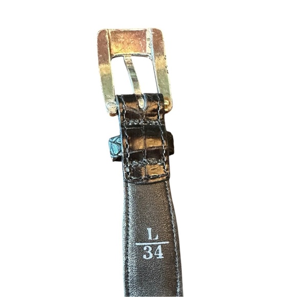 Brighton Leopard and Zebra Print Belt - Picture 3 of 10